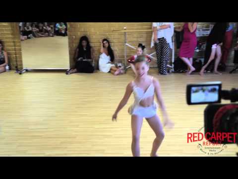 Kalani Hilliker's performance at Abby Lee Dance Company LA Opening 