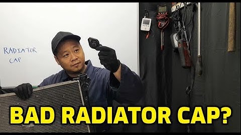 4 SIGNS OF A BAD RADIATOR CAP