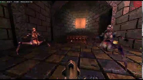 afterQuake FTE e4m6 particle effects gameplay 2015