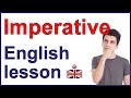Imperative clauses - English grammar lesson