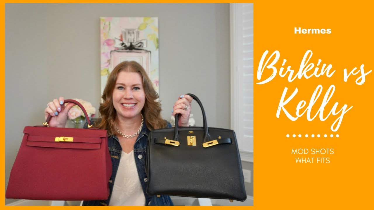 REVEAL & COMPARISON: Hermes Kelly Sellier 32 vs Birkin 30