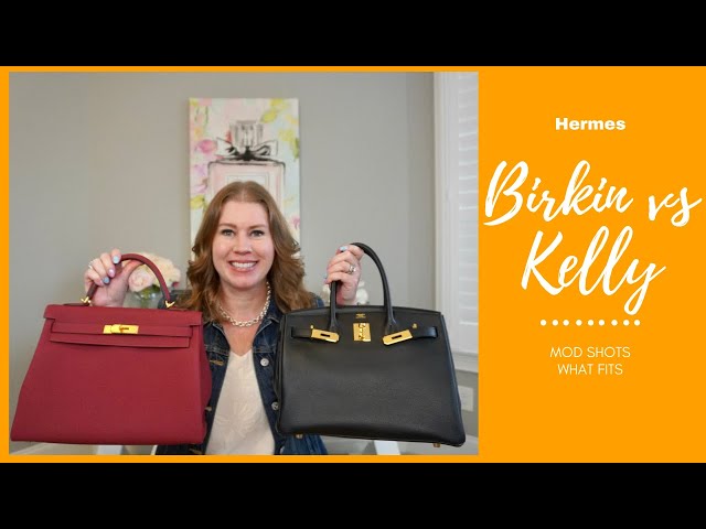 HERMÈS BIRKIN 30 VS HAC 32  COMPARISON, WHAT FITS, MOD SHOTS etc