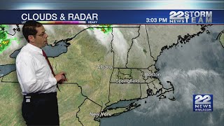 3pm Afternoon Video Forecast 10 1 19