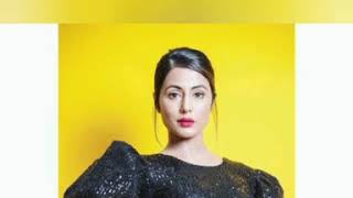 Hina Khan Surbhi Jyoti Black Dress Look