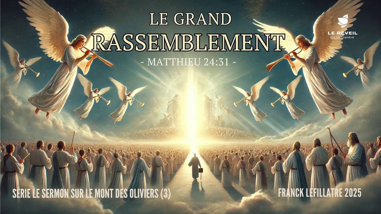 Le grand rassemblement // Franck Lefillatre (Sermon sur le Mont des Oliviers (3), 613 avril 2025)