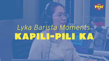 KAPILI-PILI KA - Lyka B. Moments LIVE