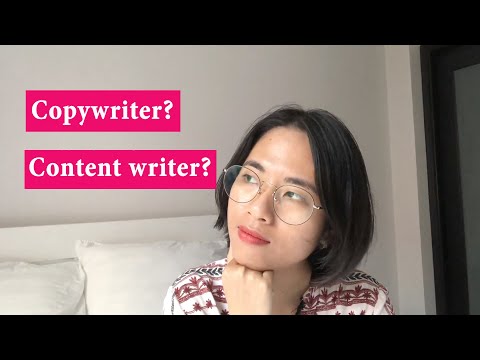 Video Làm copywriter/content writer là làm gì? Chuyện quảng... - youtube
