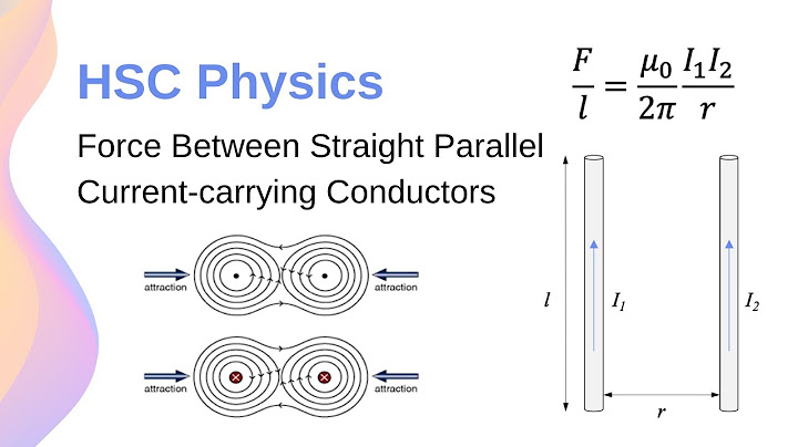 Two parallel conducting wires carrying current in same direction attract each other why