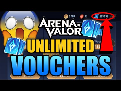 Arena Of Valor Cheat for Unlimited Free Vouchers!