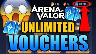 Arena Of Valor Cheat for Unlimited Free Vouchers! screenshot 1