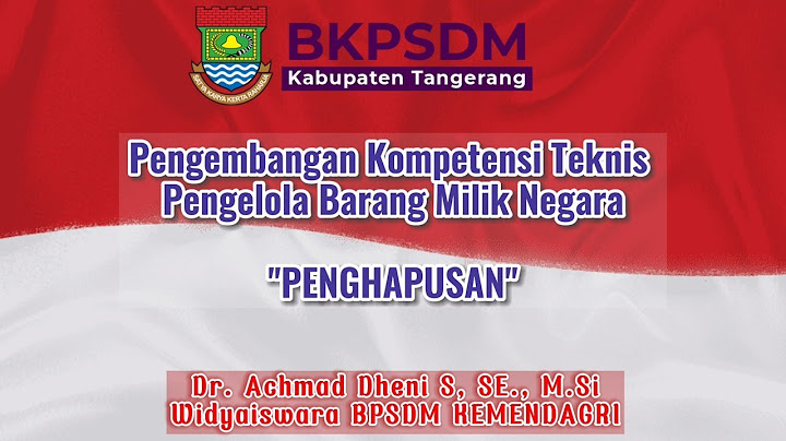Proses Pemeriksaan dan Penghapusan Barang IT dalam Kegiatan
