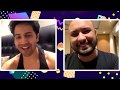 Varun Dawan gets emotional while B Praak sings | Varun Dhawan