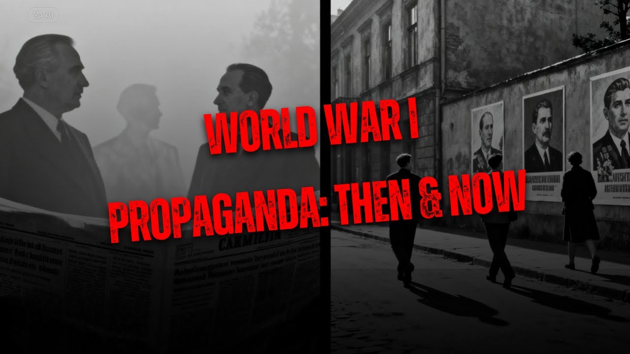 From World War I to the Digital Age: The Evolution of Propaganda - YouTube