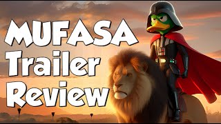 Mufasa Teaser Trailer review