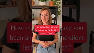Silent French letters steal time language funny french