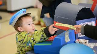 Anthony ISD pre-K students celebrate learning with boxes