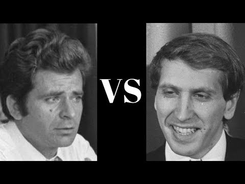 Boris Spassky vs Bobby Fischer - Santa Monica 1966 - Gruenfeld