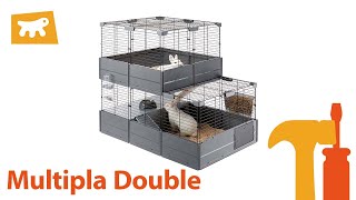 Multipla Double Ferplast Rabbit Home Embling Tutorial