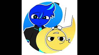 YINYANG MEME | EPIC AND BLUE ANIMATION MEME | #trend #epicface #forsaken #edit