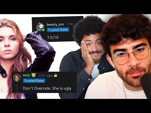 THIS SUBREDDIT SHOULD BE DELETED | Hasanabi Reacts to r/truerateme