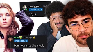 THIS SUBREDDIT SHOULD BE DELETED | Hasanabi Reacts to r/truerateme