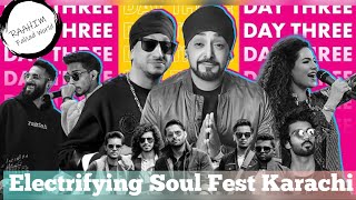 Fun day at Soul Fest Karachi | Food | Music | Sahara UK | Young Stunners | Vlog | Raahim Fahad World