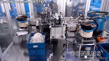 Assembly machine KH-C791 Montaj makinesi آلة الجمعية механосборочного