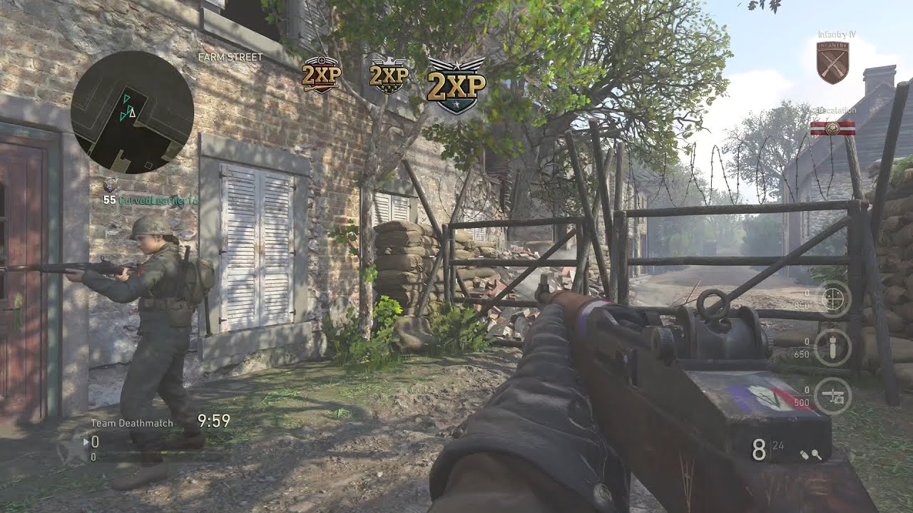 Call of Duty WW2 Multiplayer Gameplay - YouTube