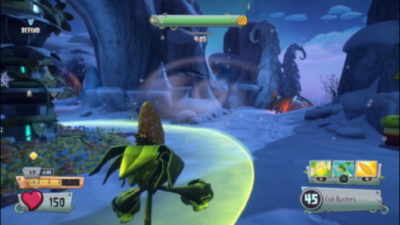 Plants vs Zombies Garden Warfare 2 Turf Takeover Part 17 - YouTube