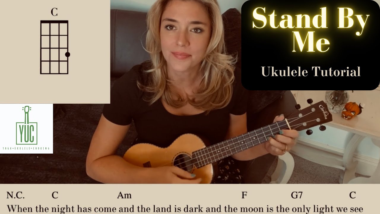 Stand By Me Ukulele Tutorial EASY YouTube