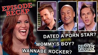 Homesick Emily Vs. Dorky Rocker, Dog Dad and Cheapskate | Baggage Episode Recap