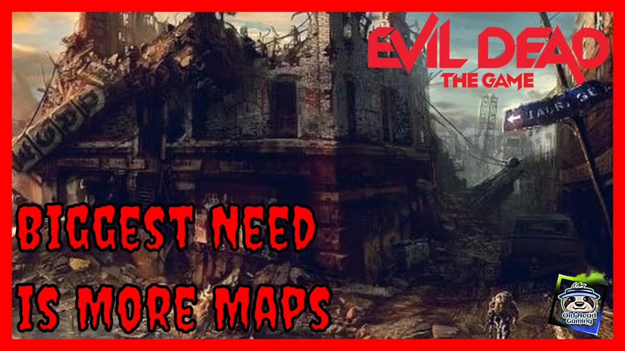 Evil Dead: The Game - ALL MAPS SHOWCASED! 