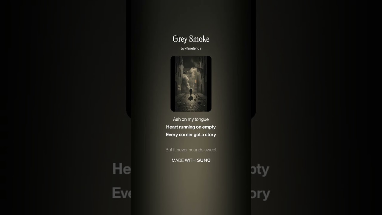 Melendir - Grey Smoke