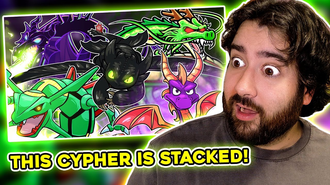 REACTION - DRAGON RAP CYPHER - Freshy Kanal ft. JT Music, Rustage, The Stupendium, Cam Steady & more