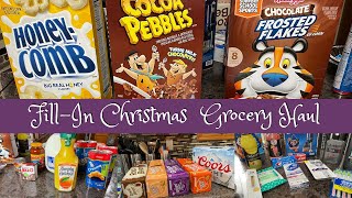 Quick Walmart Grocery Haul | Fill-In Grocery Haul 2021
