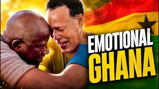 These African Americans Visited Ghana For The First Time - Hear Their Emotional Experience