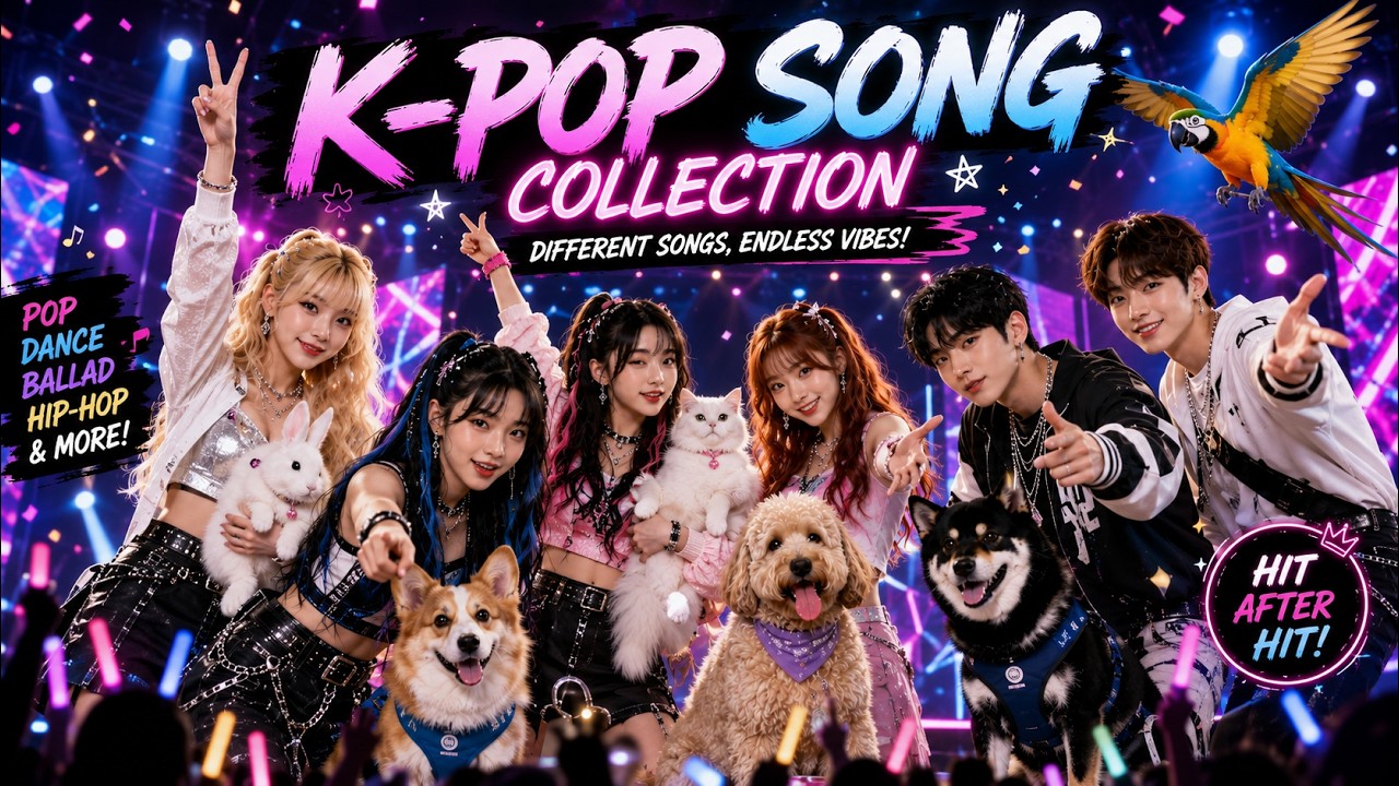 K-POP・アジア FT 🎤 K-pop Fantasy – New Era (Official MV) - YouTube