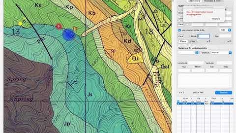 GMDE Basic Geologic Map