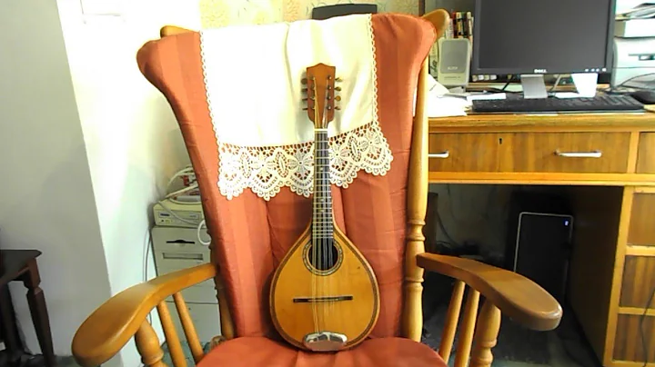 Tranquillo Giannini Brazilian mandolin sound sample