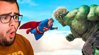 SUPERMAN Vs HULK Is An INSANE ANIMATION!! (Super Fight) SUPERMAN Vs HULK Is An INSANE ANIMATION!! (Super Fight)