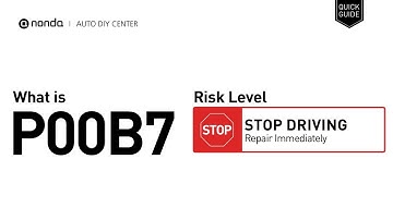 What is P00B7 Engine Code [Quick Guide]