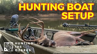 Public Land Hunting Boat Setup | Lowe Roughneck 1542