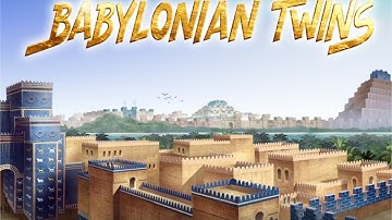 Babylonian Twins Puzzle Platformer - iPad 2 - HD Gameplay Trailer