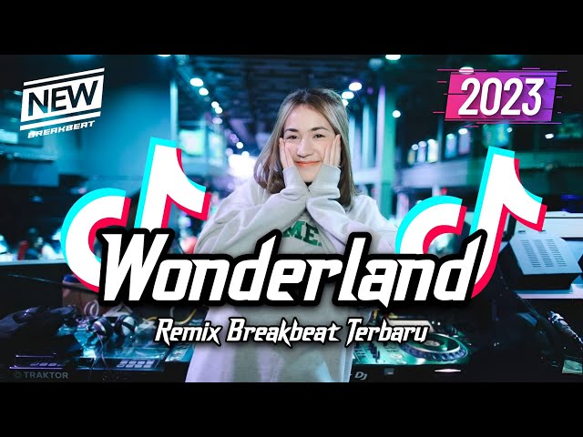 DJ WONDERLAND BREAKBEAT TIKTOK FYP VIRAL TERBARU 2023 class=