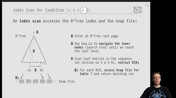 DB2 — Chapter #09 — Video #37 — Index scan, B+Tree search, (non-)selective predicates