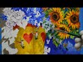 SENKARIK - CHOCK FULL OF LOVE: Painting the Pansies