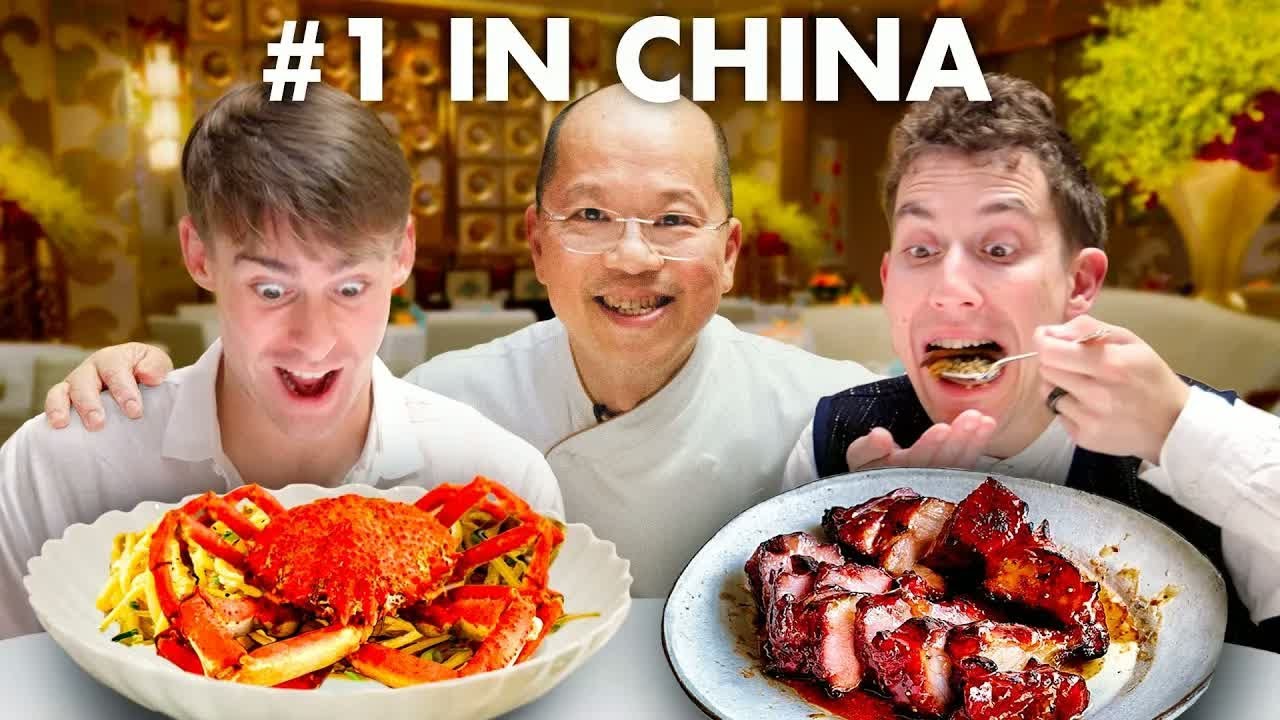 JOLLY! 1 Chef in China cooked for us and it was insane