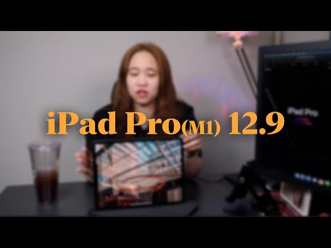 M1 <strong>iPad</strong> <strong>Pro</strong> 12.9 첫 느낌 (11인치만 쓰던 사람의 첫 12.9)