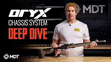 The Ultimate Rifle Upgrade // EVERYTHING About The MDT ORYX Chassis System
