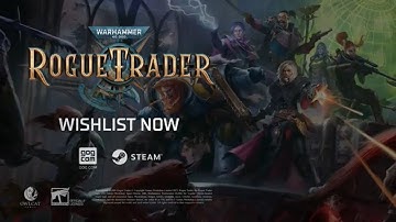 Warhammer 40,000: Rogue Trader – Companion Trailer